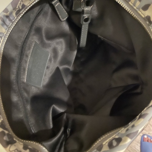 Authentic COACH monogram purse - Picture 6 of 8